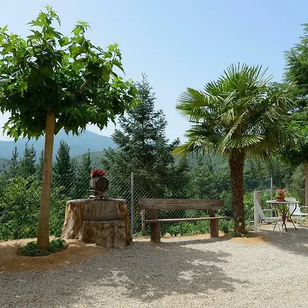 Apartamento Con Jardin, Barbacoa Y Piscina En Pleno Montseny Mas Romeu Turisme Rural Arbúcies Exterior photo
