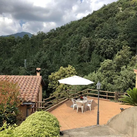 Apartamento Con Jardin, Barbacoa Y Piscina En Pleno Montseny Mas Romeu Turisme Rural Arbúcies Exterior photo