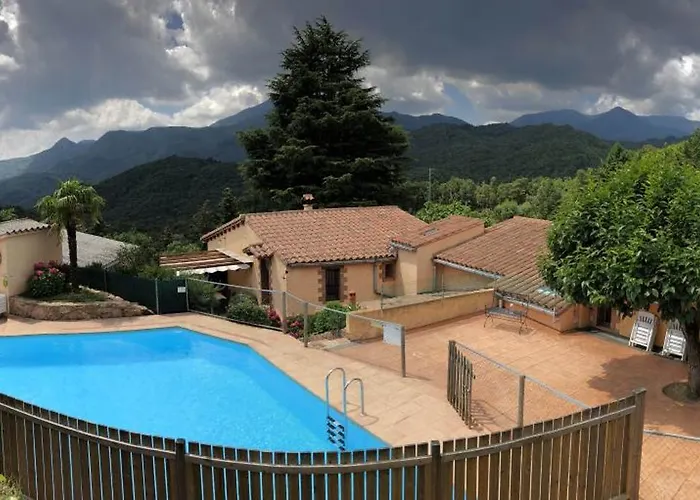 Apartamento Con Jardin, Barbacoa Y Piscina En Pleno Montseny Mas Romeu Turisme Rural