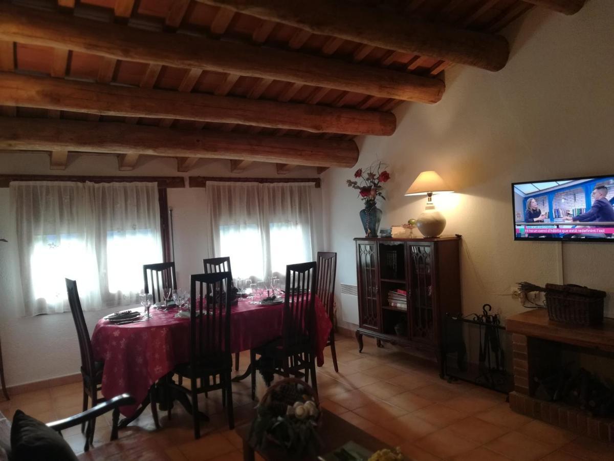 Con Jardin, Barbacoa Y Piscina En Pleno Montseny Mas Romeu Turisme Rural *