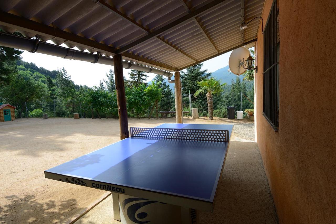 Country house Con Jardin, Barbacoa Y Piscina En Pleno Montseny Mas Romeu Turisme Rural Arbucies
