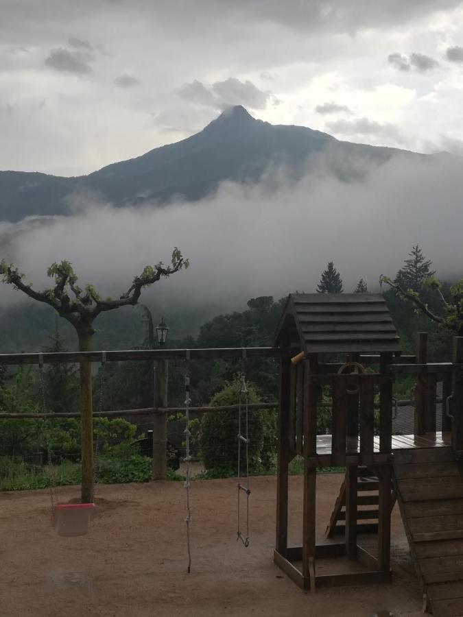 Con Jardin, Barbacoa Y Piscina En Pleno Montseny Mas Romeu Turisme Rural