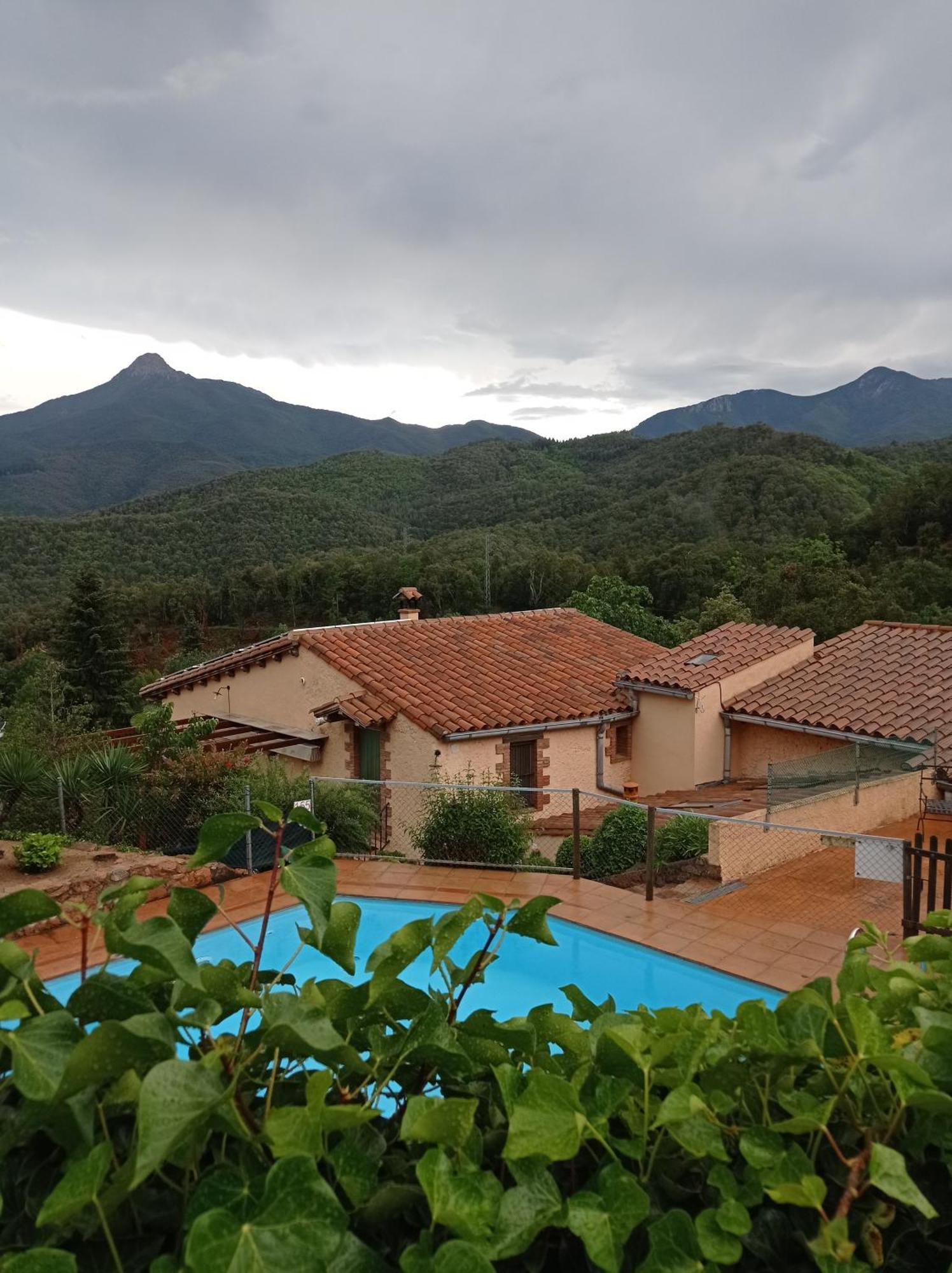 Con Jardin, Barbacoa Y Piscina En Pleno Montseny Mas Romeu Turisme Rural * Arbucies