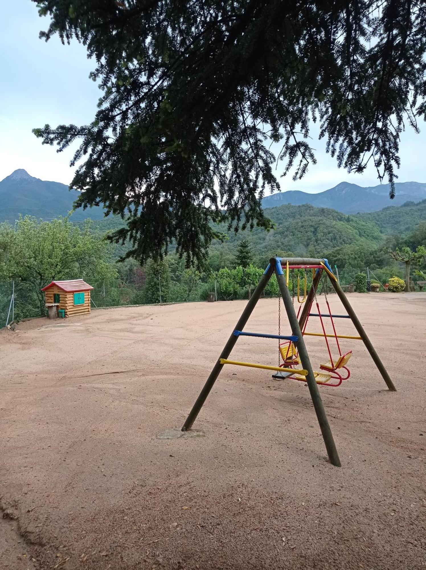 Con Jardin, Barbacoa Y Piscina En Pleno Montseny Mas Romeu Turisme Rural Arbucies