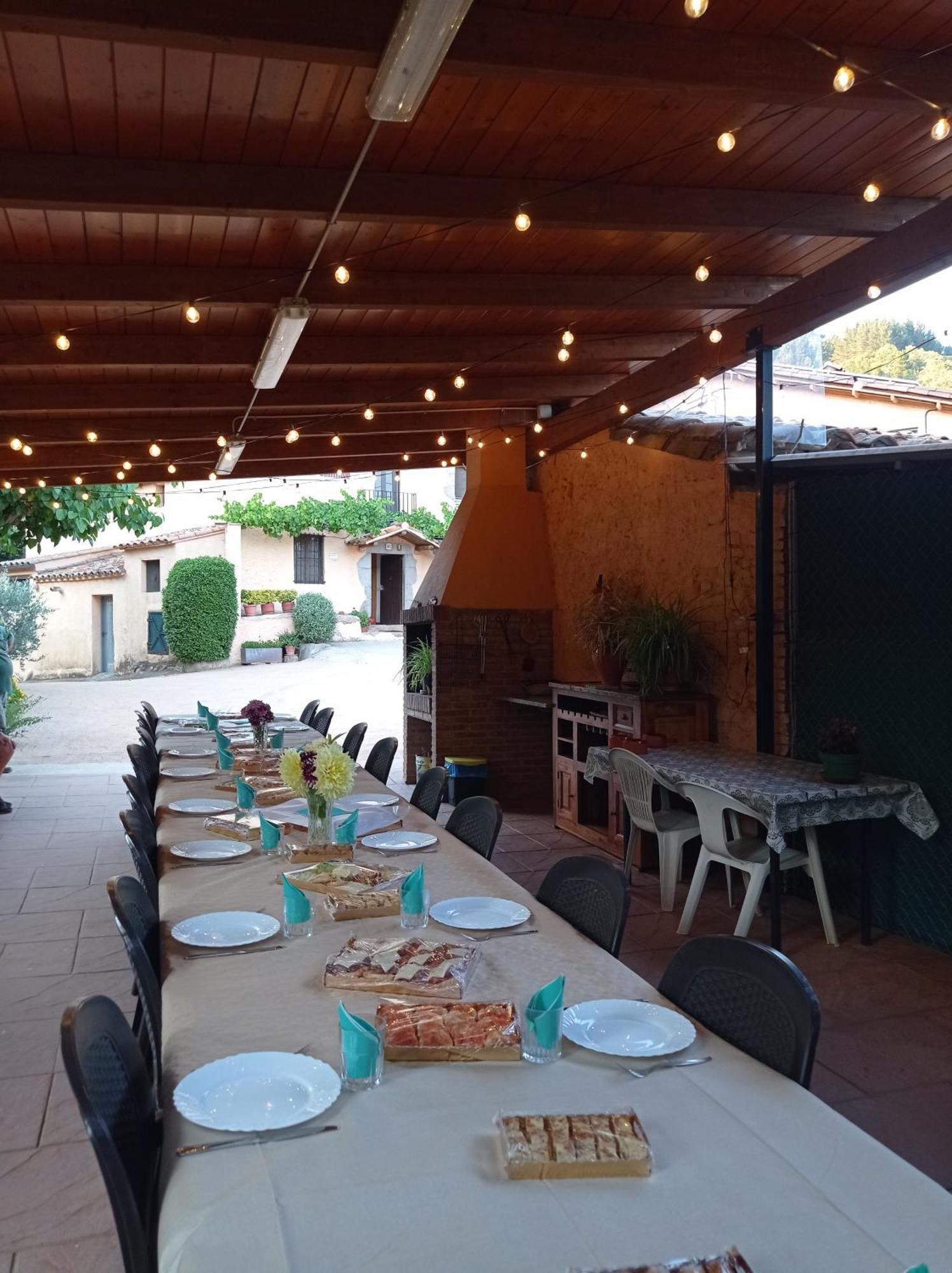 Con Jardin, Barbacoa Y Piscina En Pleno Montseny Mas Romeu Turisme Rural *