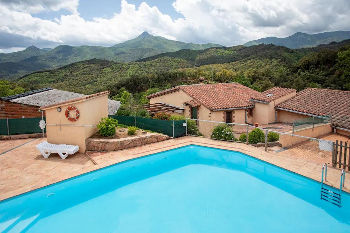 Con Jardin, Barbacoa Y Piscina En Pleno Montseny Mas Romeu Turisme Rural Arbucies