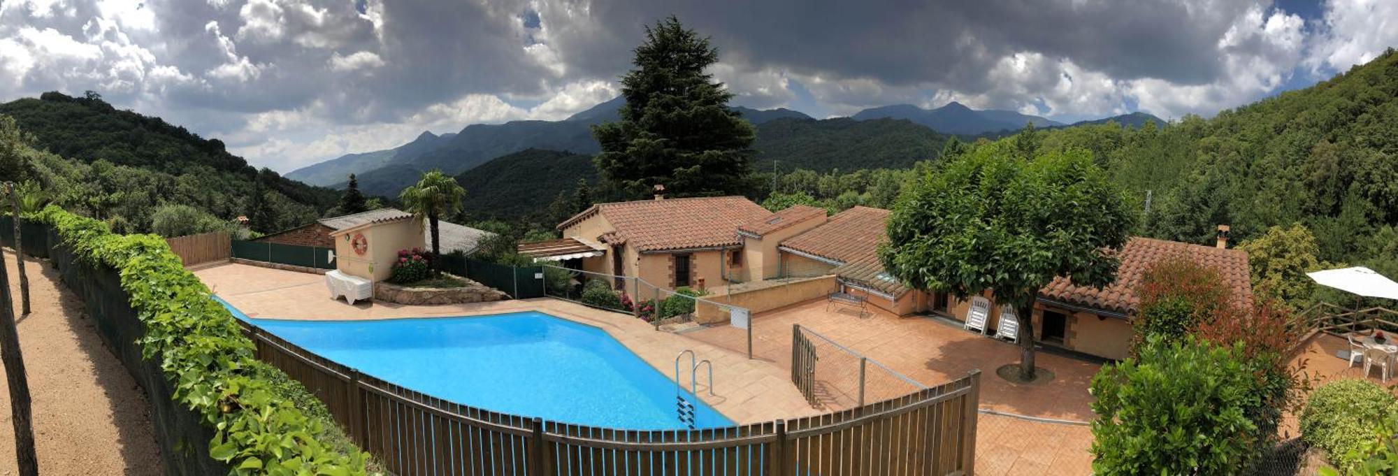 Country house Con Jardin, Barbacoa Y Piscina En Pleno Montseny Mas Romeu Turisme Rural