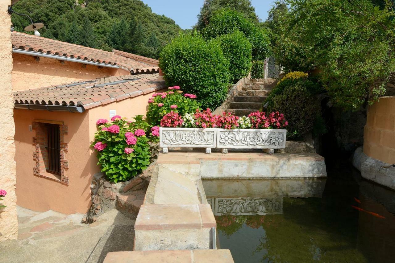 Con Jardin, Barbacoa Y Piscina En Pleno Montseny Mas Romeu Turisme Rural Country house *