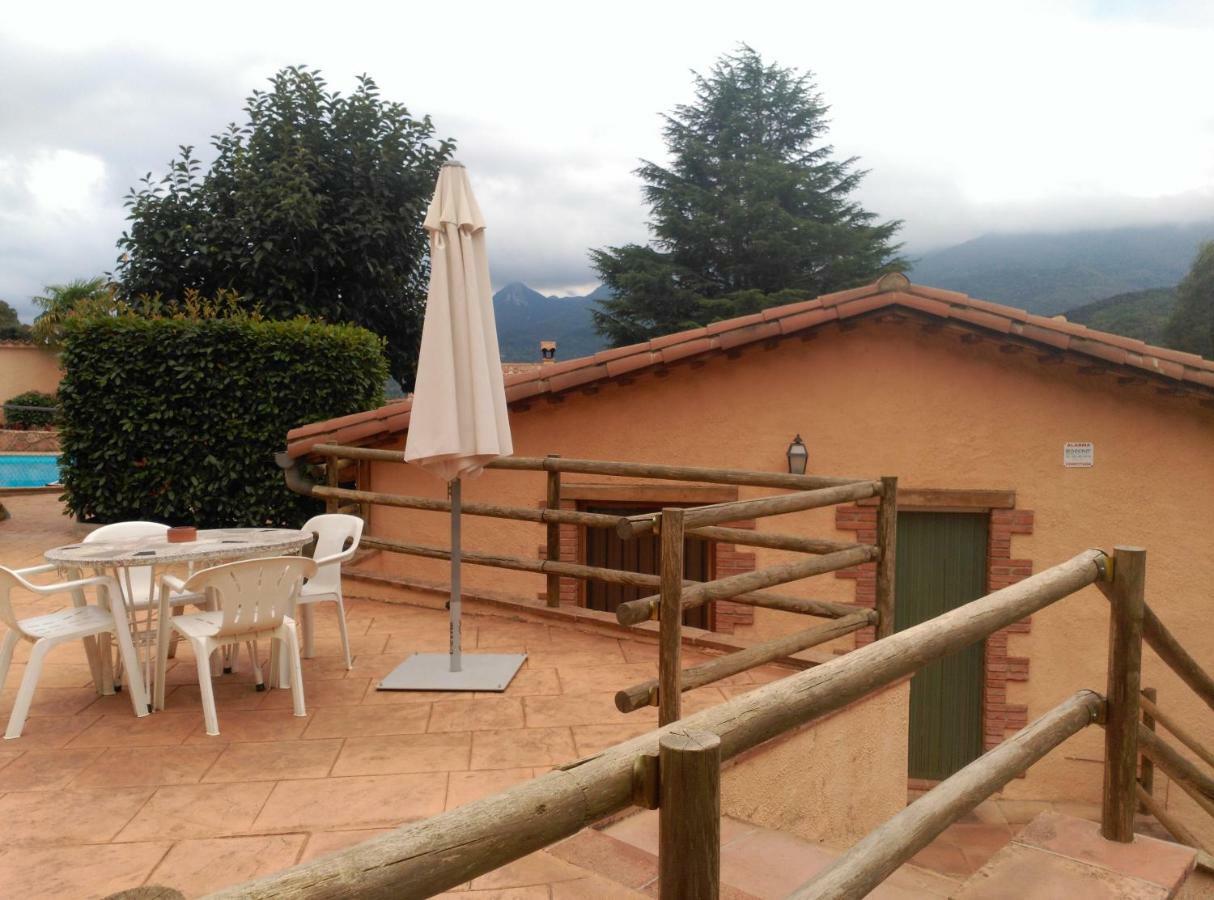 Con Jardin, Barbacoa Y Piscina En Pleno Montseny Mas Romeu Turisme Rural Country house
