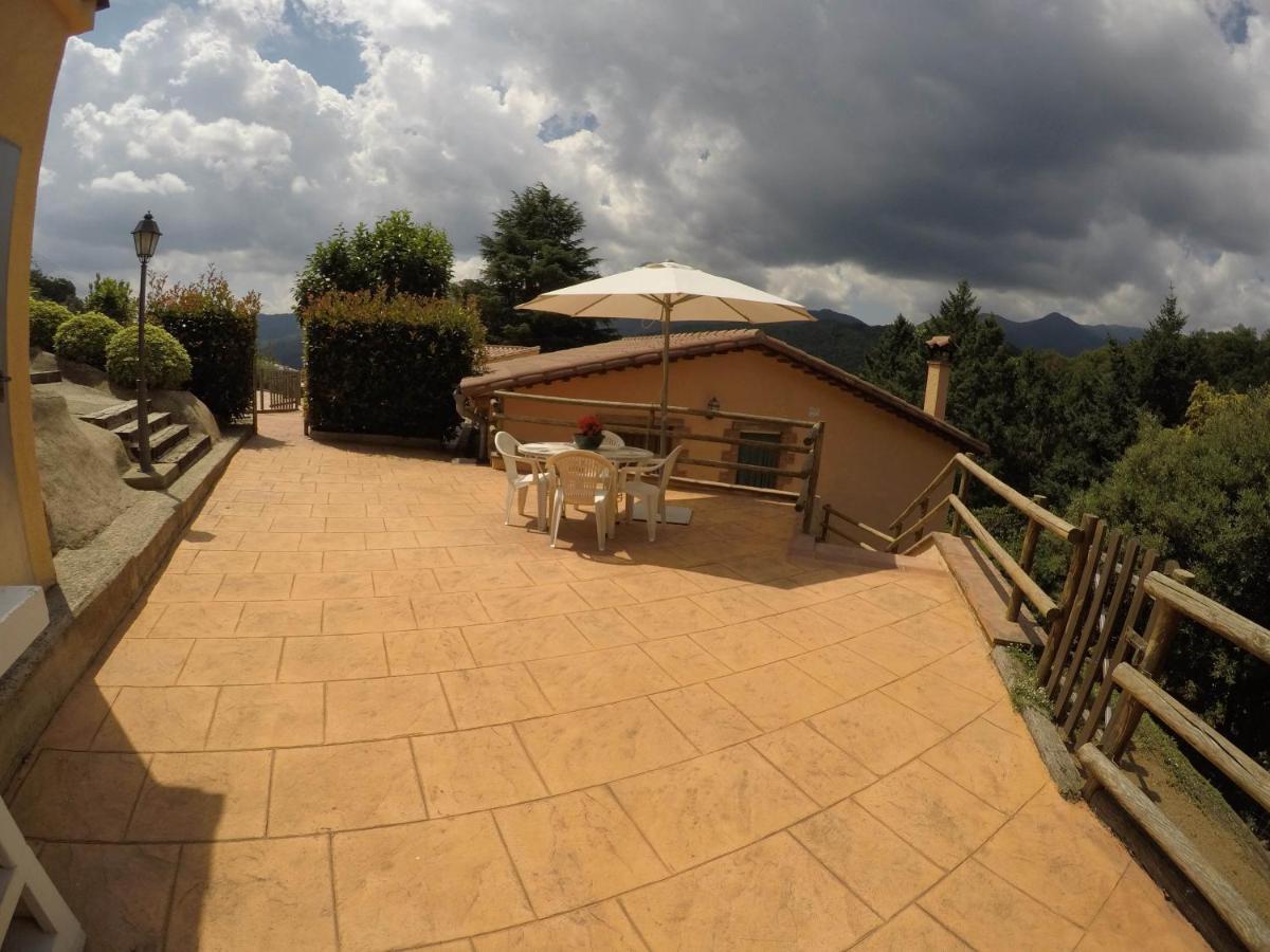 Con Jardin, Barbacoa Y Piscina En Pleno Montseny Mas Romeu Turisme Rural Arbucies
